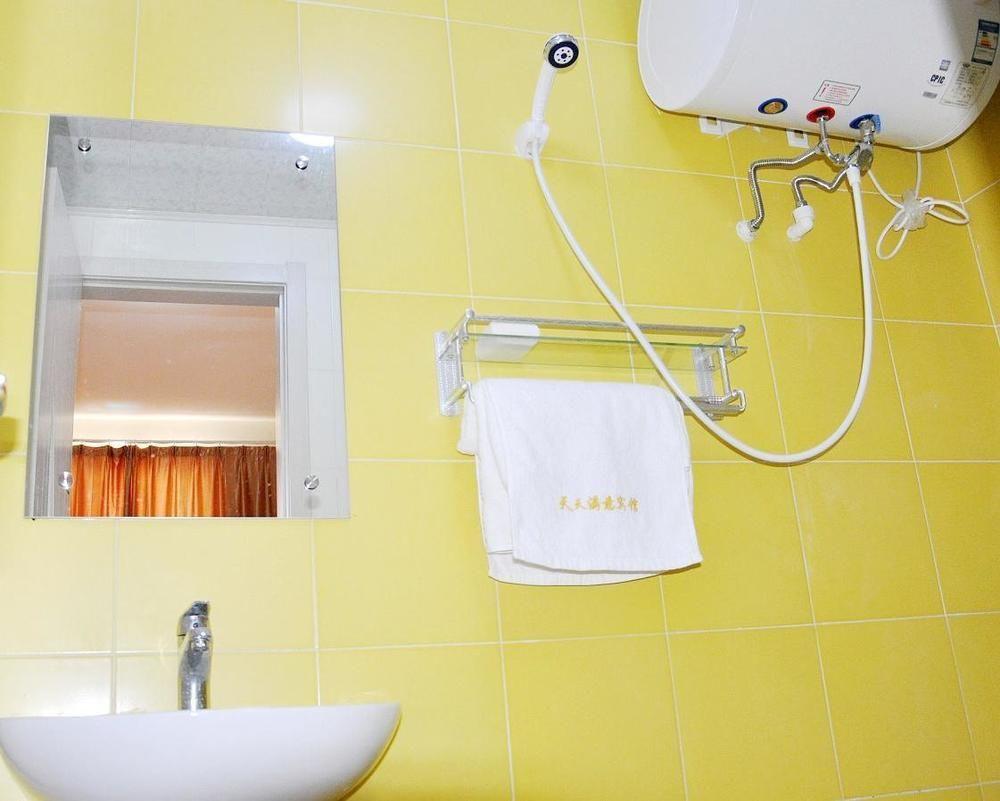 Qingdao Tianmanyi Hotel Dış mekan fotoğraf
